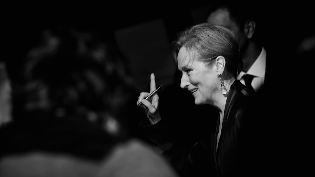 Meryl Streep Told Me Something Every Young Creative Person Needs To Hear