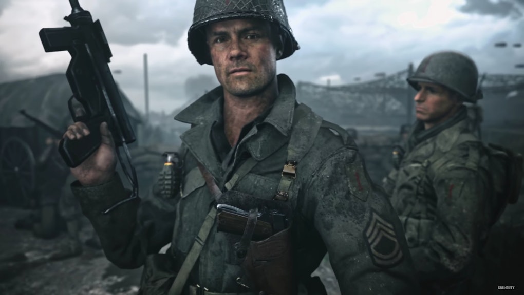 Call Of Duty Ww2 Multiplayer Some Fans Are Upset Over
