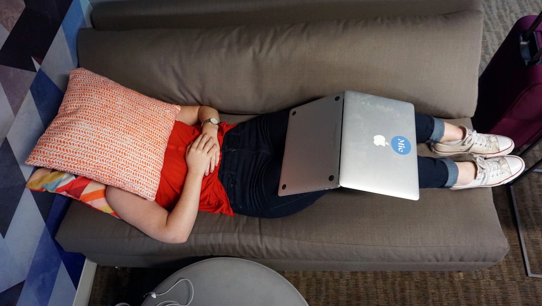 The Science Behind Why We Should All Be Taking Naps At Work