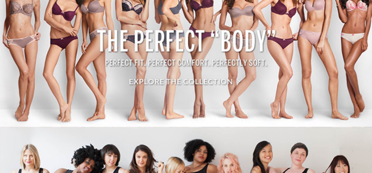 Victoria's Secret Has Changed Its Perfect Body Slogan After A