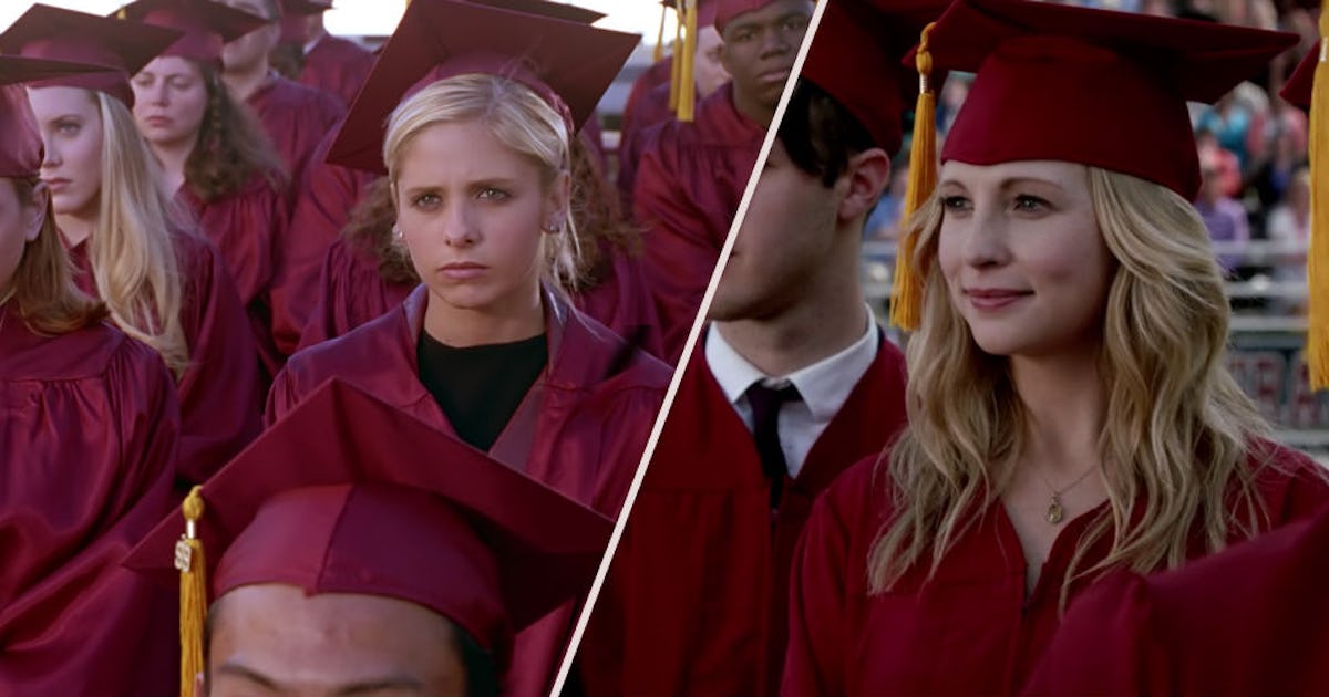 5 Times The Vampire Diaries And Buffy The Vampire Slayer Had The Same Plot 5 Times The Vampire Diaries And Buffy The Vampire Slayer Had The Same Plot