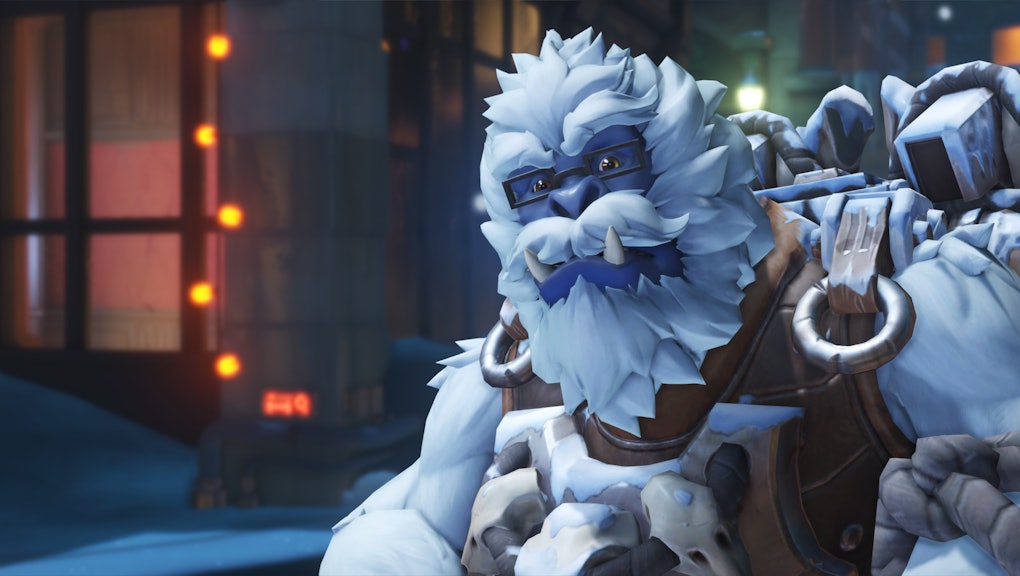 Overwatch Christmas Emotes Sprays And Skins 11 Secrets In The