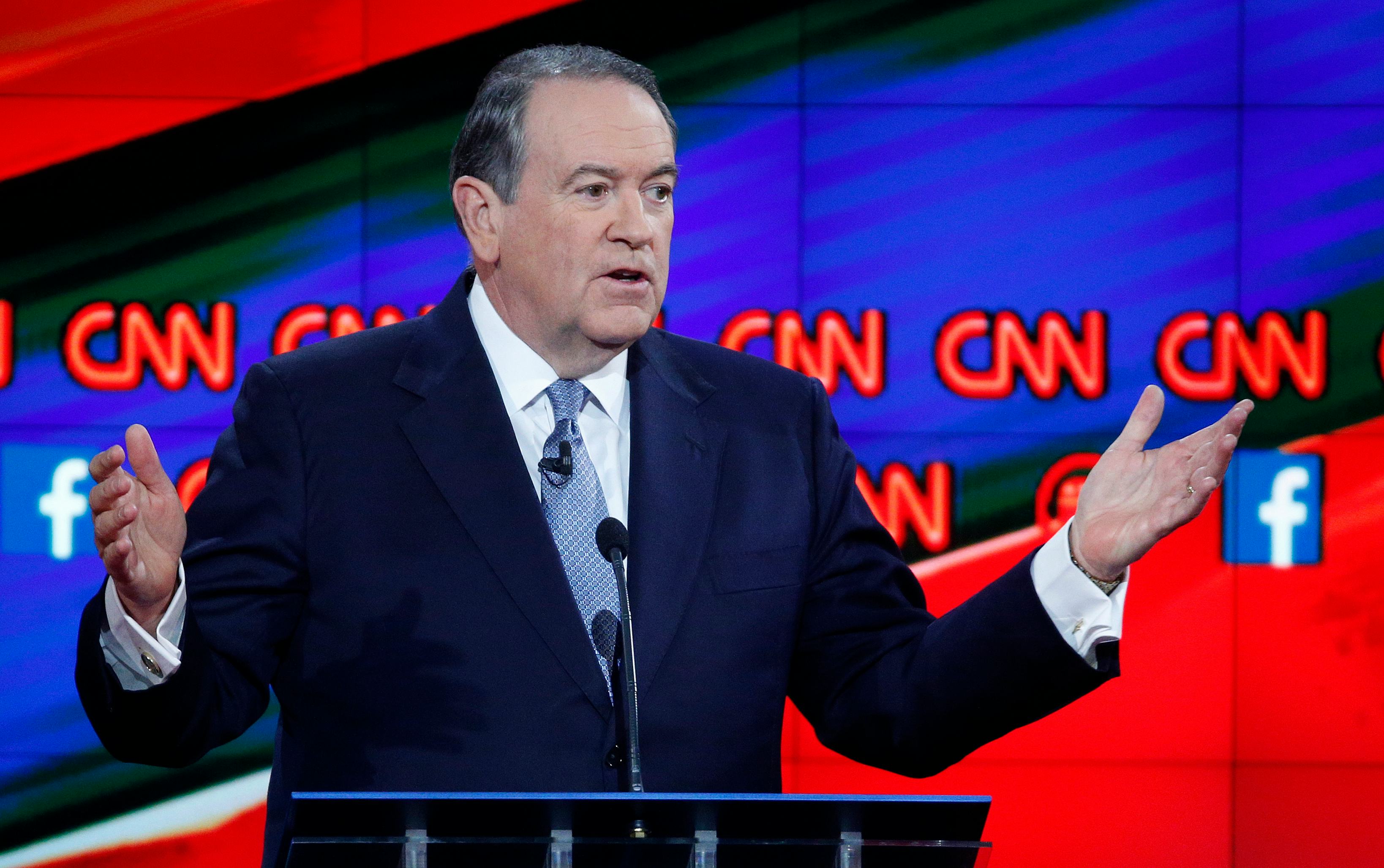 Mike Huckabee To Young Americans: "We Aren't Going To Give You Anything"