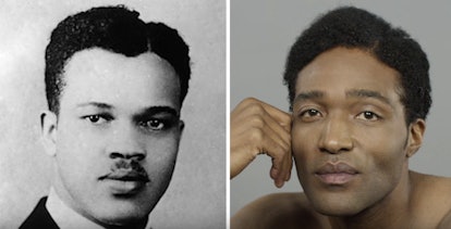 60s hairstyles black men
