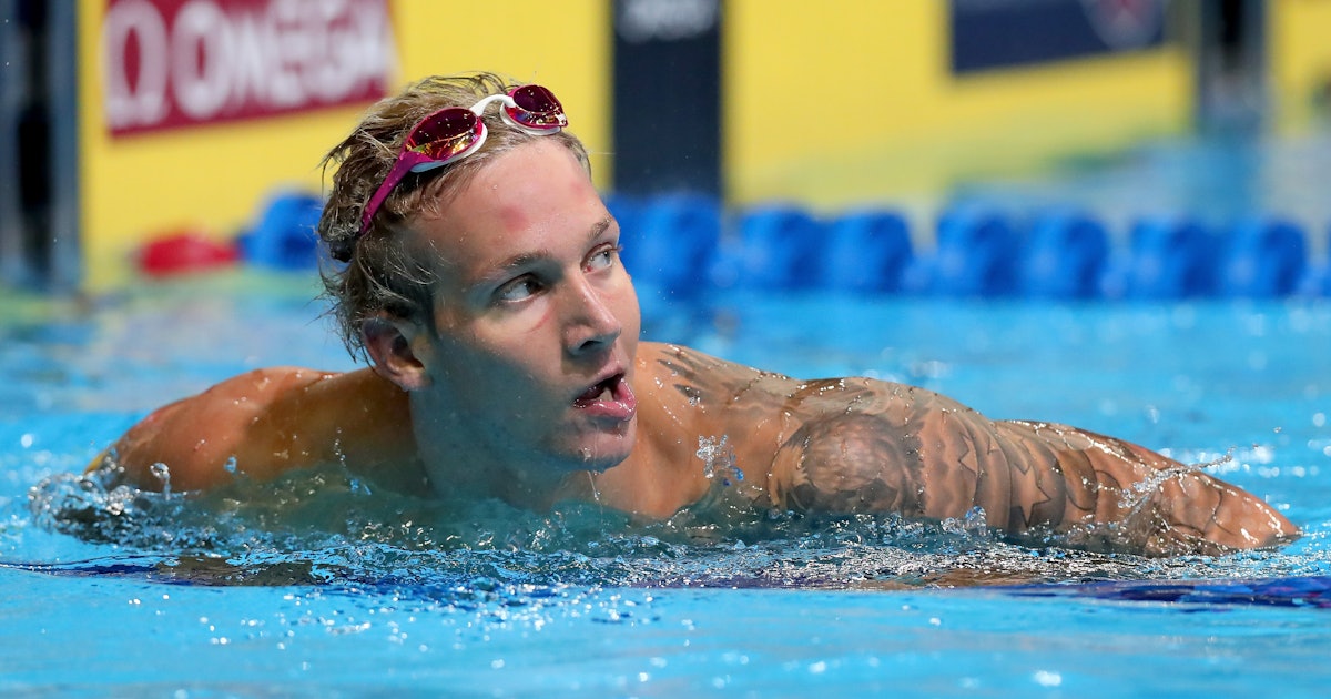 Caeleb Dressel Is the Tattooed 2016 Olympic Swimmer Whose Name You Should Know