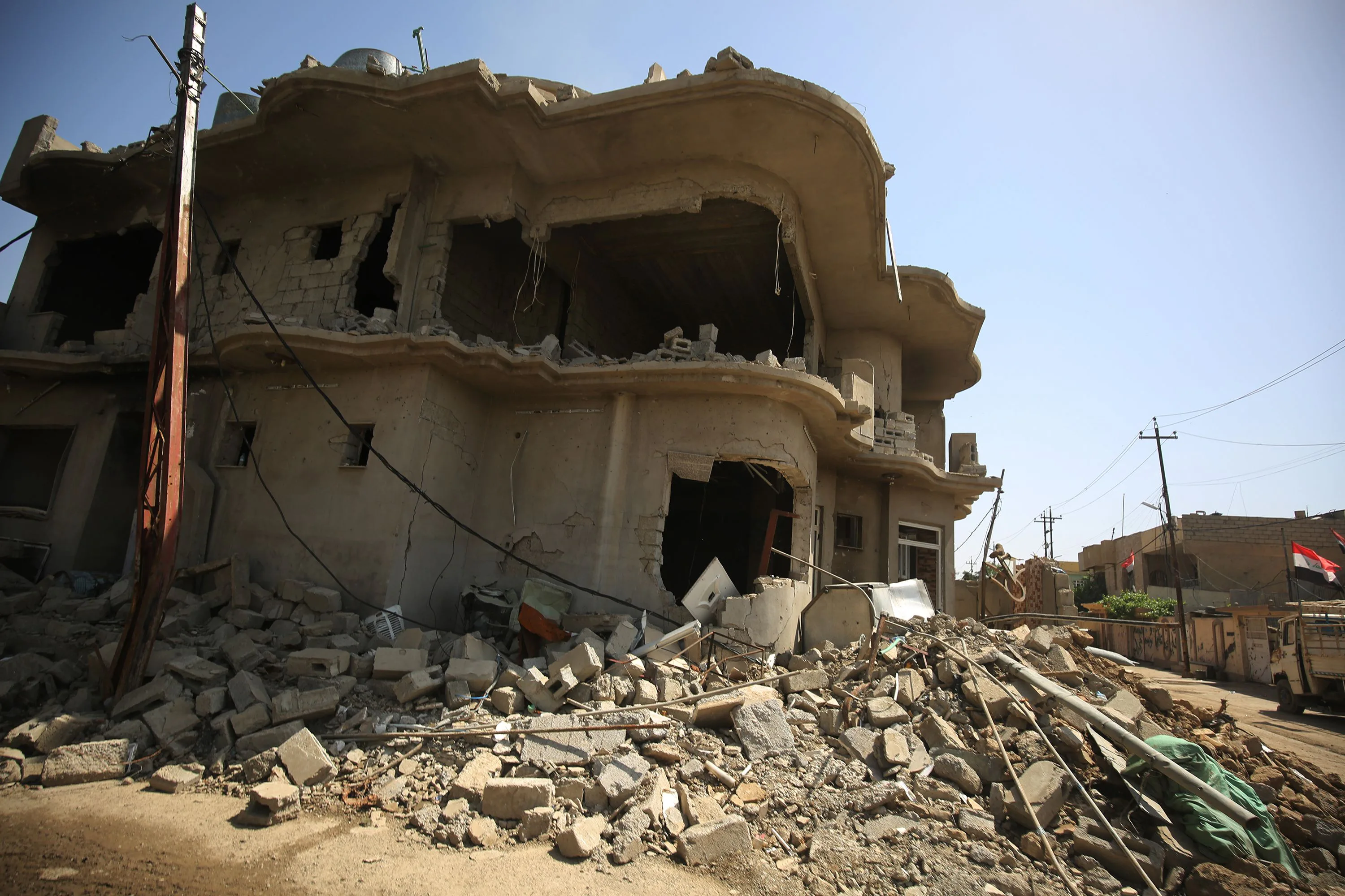 Mosul by the numbers: The road to rebuilding after liberation from ISIS