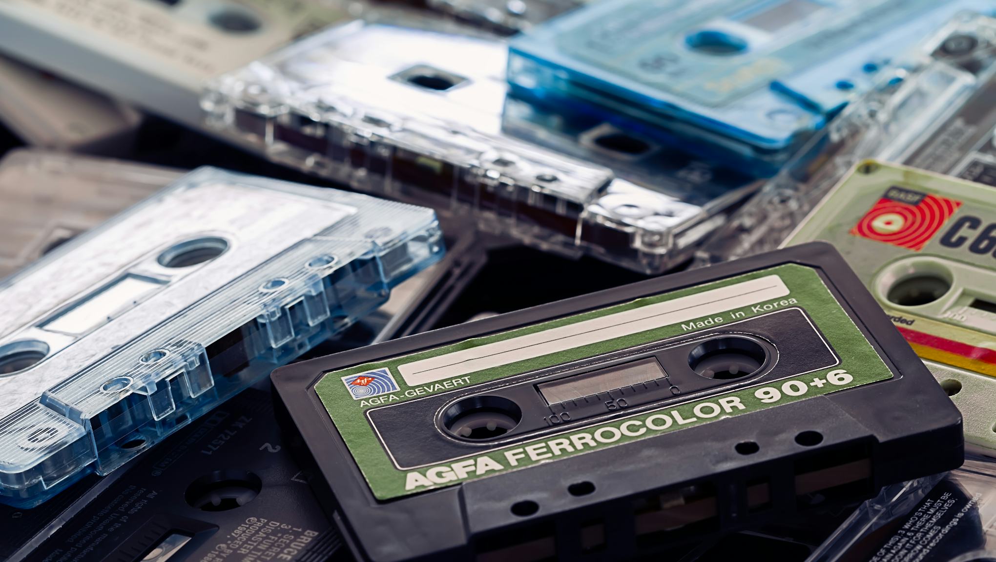There's a Cassette Player That Can Stream Spotify