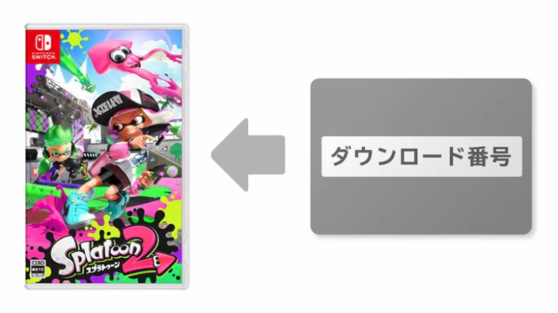 Nintendo hopes you'll spend $5 on a 'Splatoon 2'-themed cardboard box