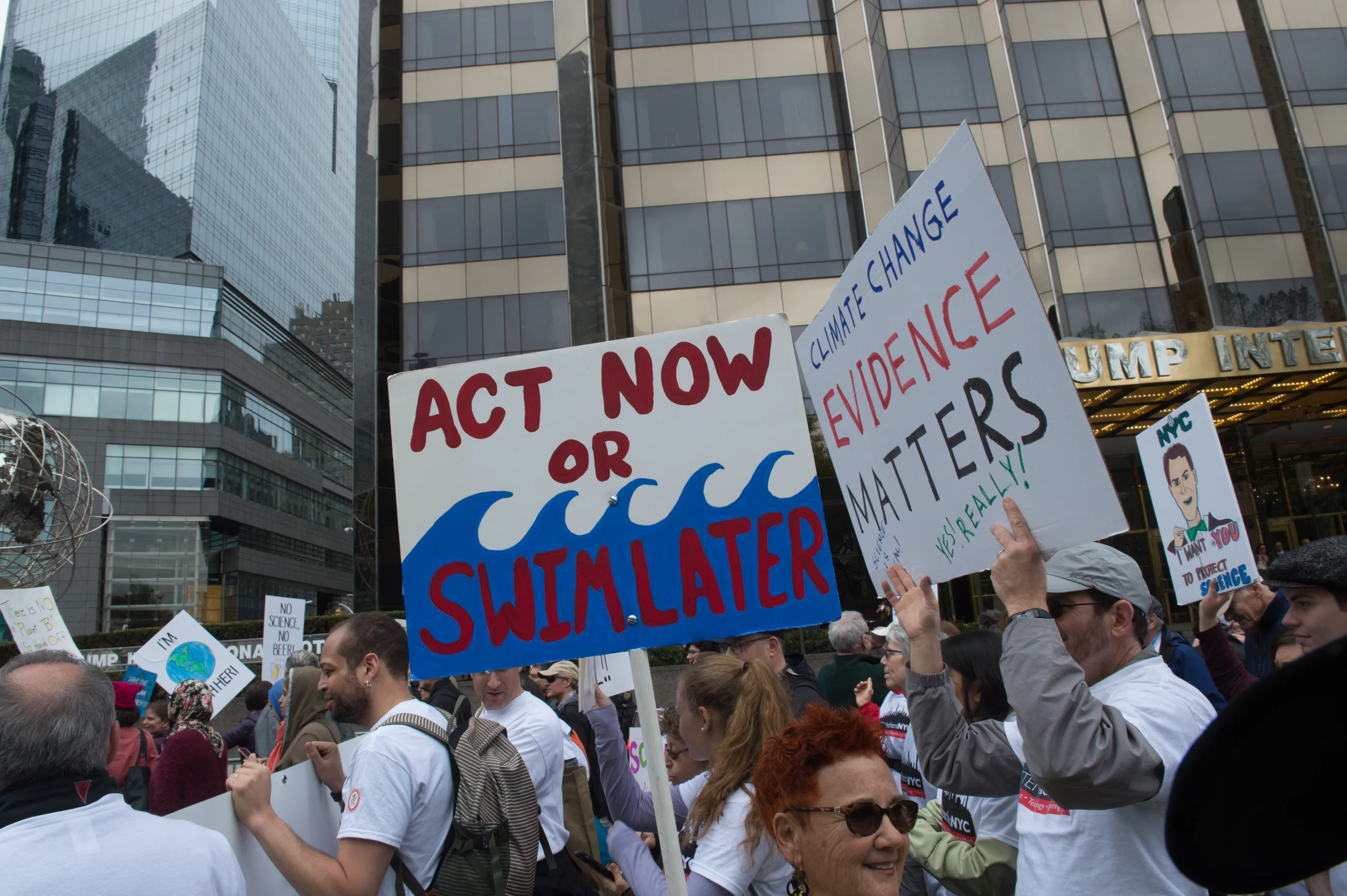 Trump urges “rigorous science