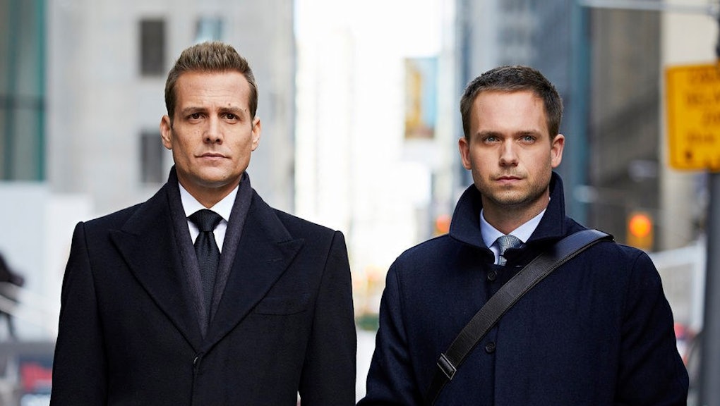 Suits Season 6 Episode 12 Recap Does Harvey Reconcile With His