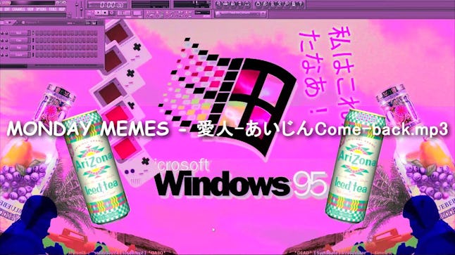 images Fashwave Meme suicidal retro futurist art