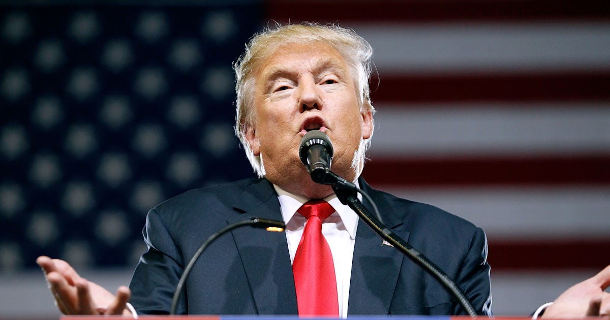 Watch Donald Trump Attempt to Perform Very Basic Math in All His Glory