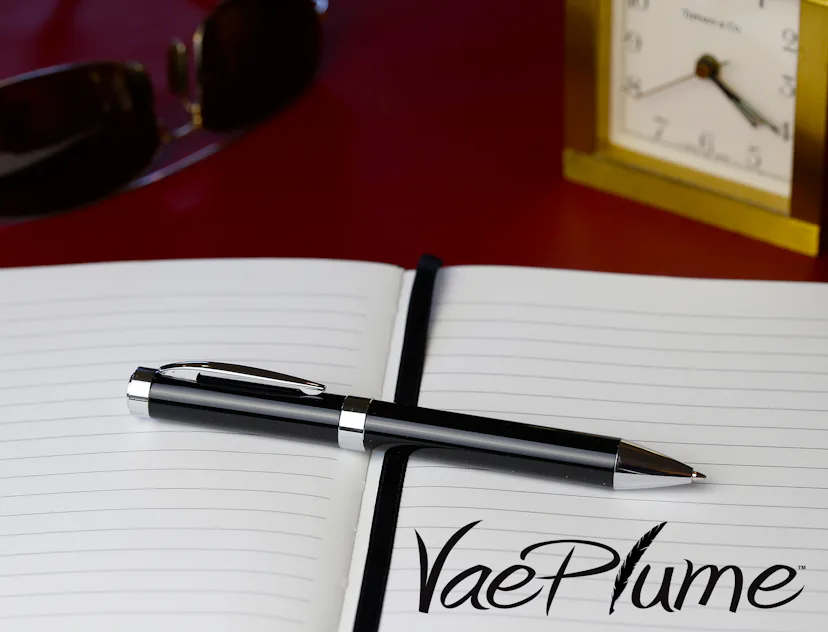 At last, a vape pen that is actually a writing instrument (and duh, a vaporizer) At last, a vape pen that is actually a writing instrument (and duh, a vaporizer)