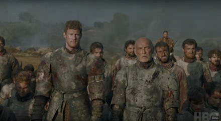 Lord Randyll Tarly and his son Dickon, the last of House Tarly executed by Daenerys Targaryen