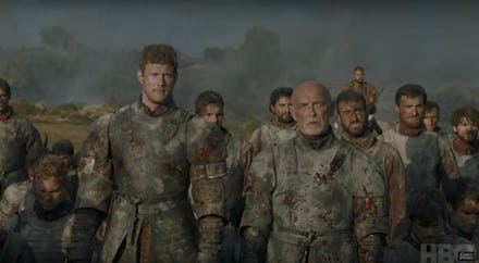 Lord Randyll Tarly and his son Dickon, the last of House Tarly executed by Daenerys Targaryen