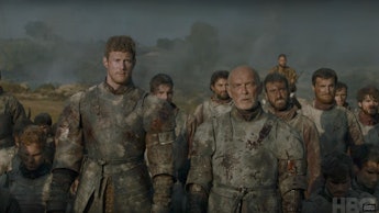 Lord Randyll Tarly and his son Dickon, the last of House Tarly executed by Daenerys Targaryen