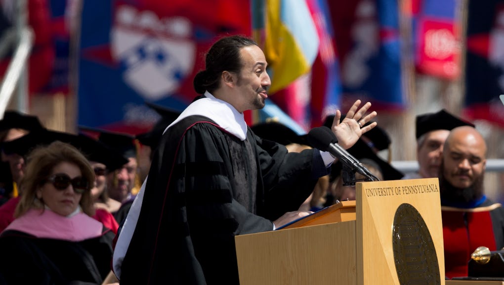 Lin-Manuel Miranda’s University of Pennsylvania Commencement Speech