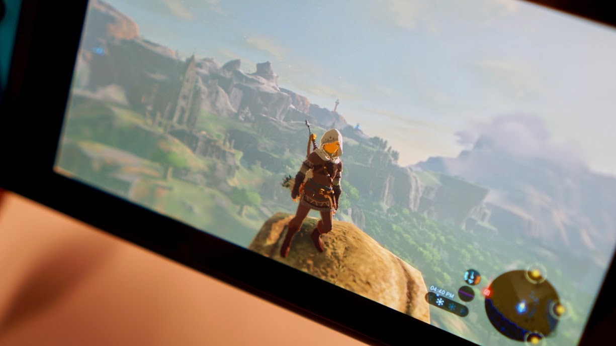 how to play breath of the wild emulator pc
