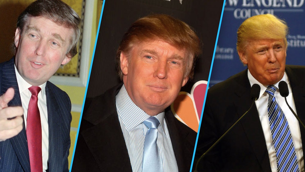 We Made A Gif Of Donald Trump S Never Ending Quest To Be Very Very Orange