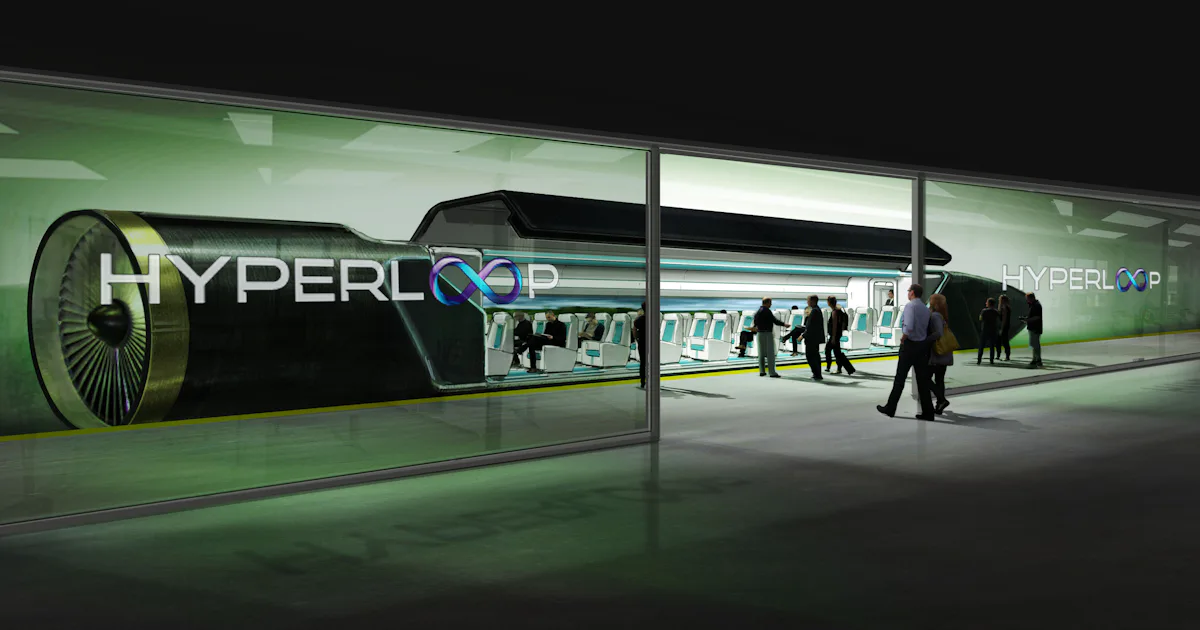 Hyperloop Testing Images Watch the First Hyperloop Test Run
