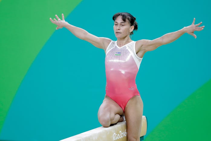 At 41 Years Old Rio Olympic Gymnast Oksana Chusovitina Is Proving Age 