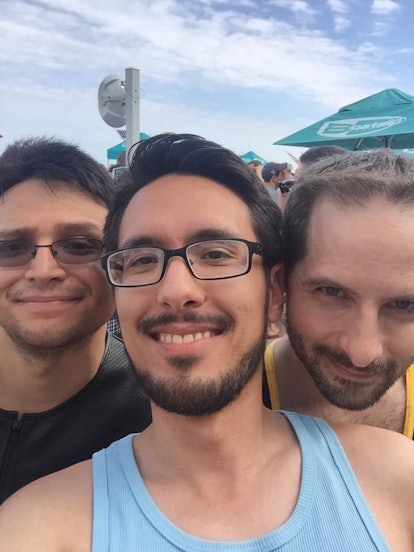 These 3 Gay Men Are in a Successful, Loving Triad Relationship — Here's ...