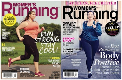 When It Comes To Plus-Size Women and Fitness Magazines, What's Real  Progress?