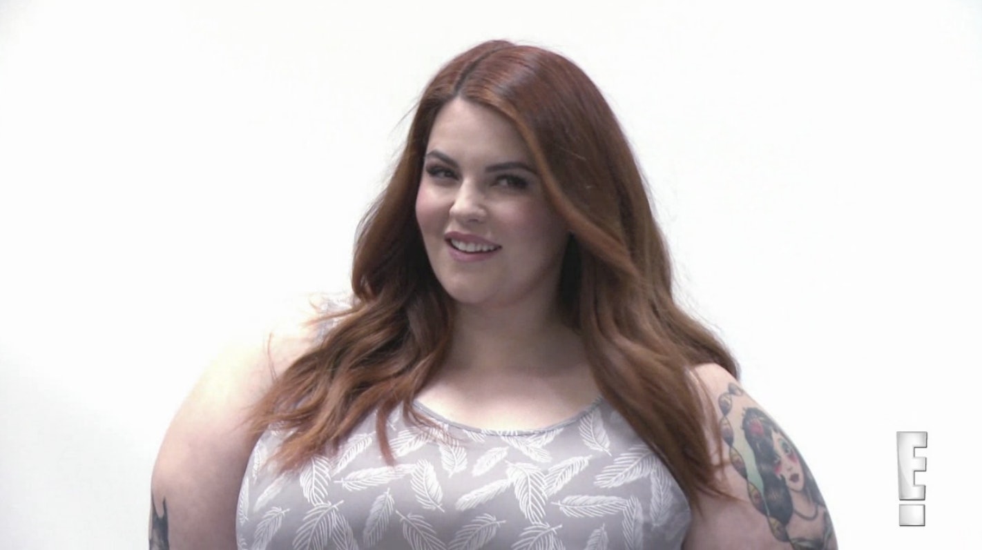 Plus-Size Model Tess Holliday: No Photoshop in Torrid Ads