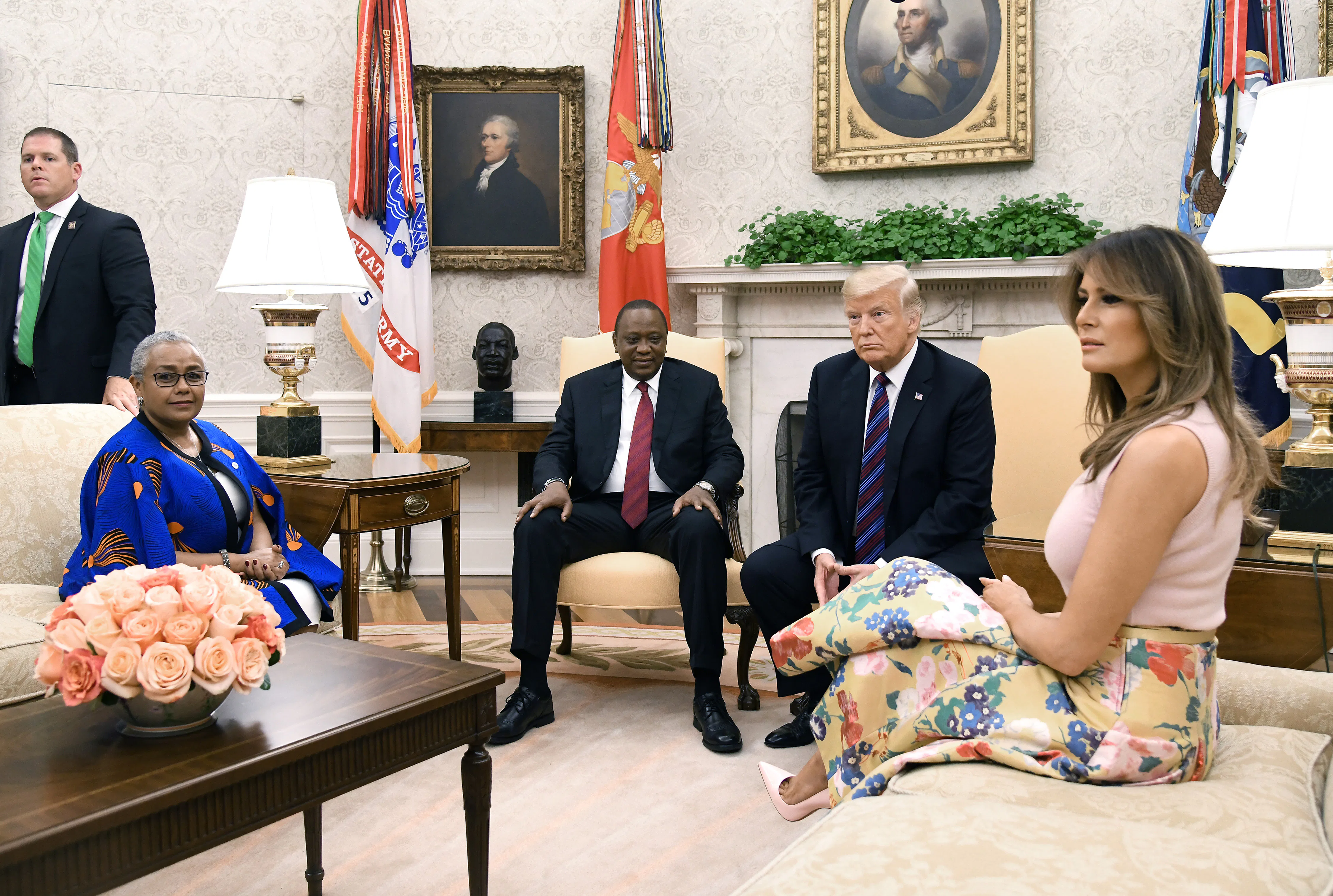 What Melania Trump wore her 84th week as first lady — including to ...