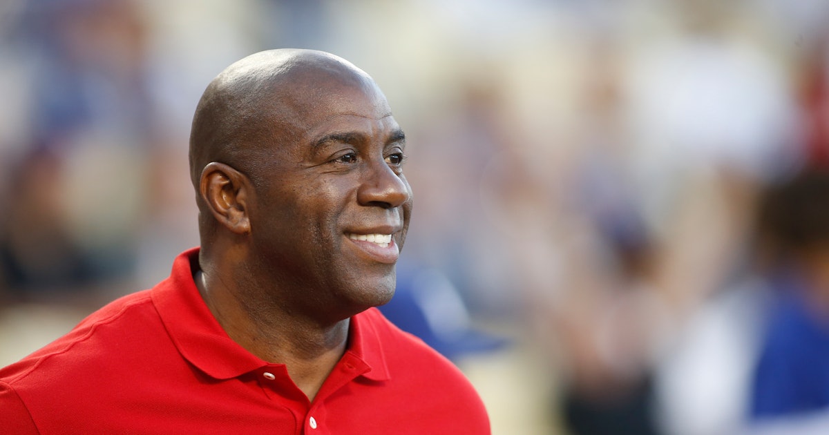 Magic Johnson Just Hit a Milestone Many Thought Was Impossible 24 Years Ago