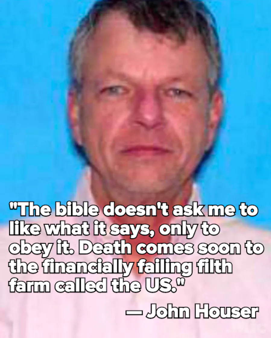 Here's What We Know About Louisiana Shooter John Russell Houser's ...
