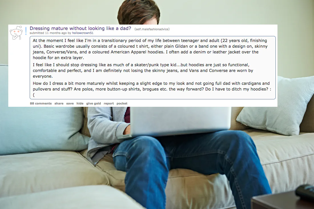 Here Are the Fashion Problems Men Really Have (But Don't Always Want to ...