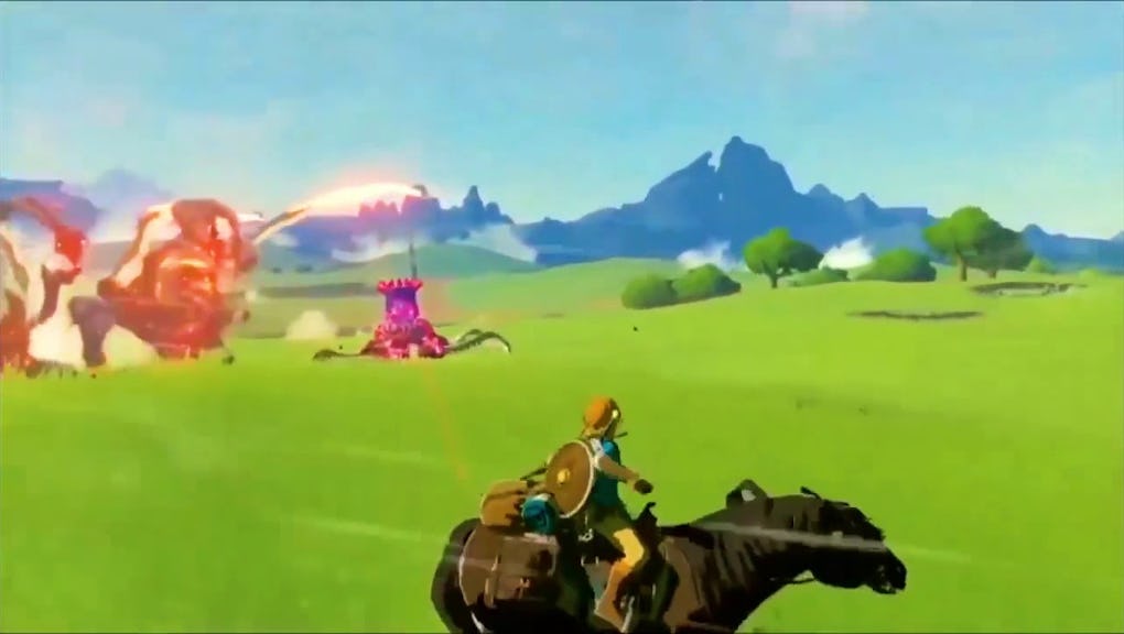 How To Beat Guardians In Zelda Breath Of The Wild Guardian Shield And Other Tricks How To Beat Guardians In Zelda Breath Of The Wild Guardian Shield And Other Tricks