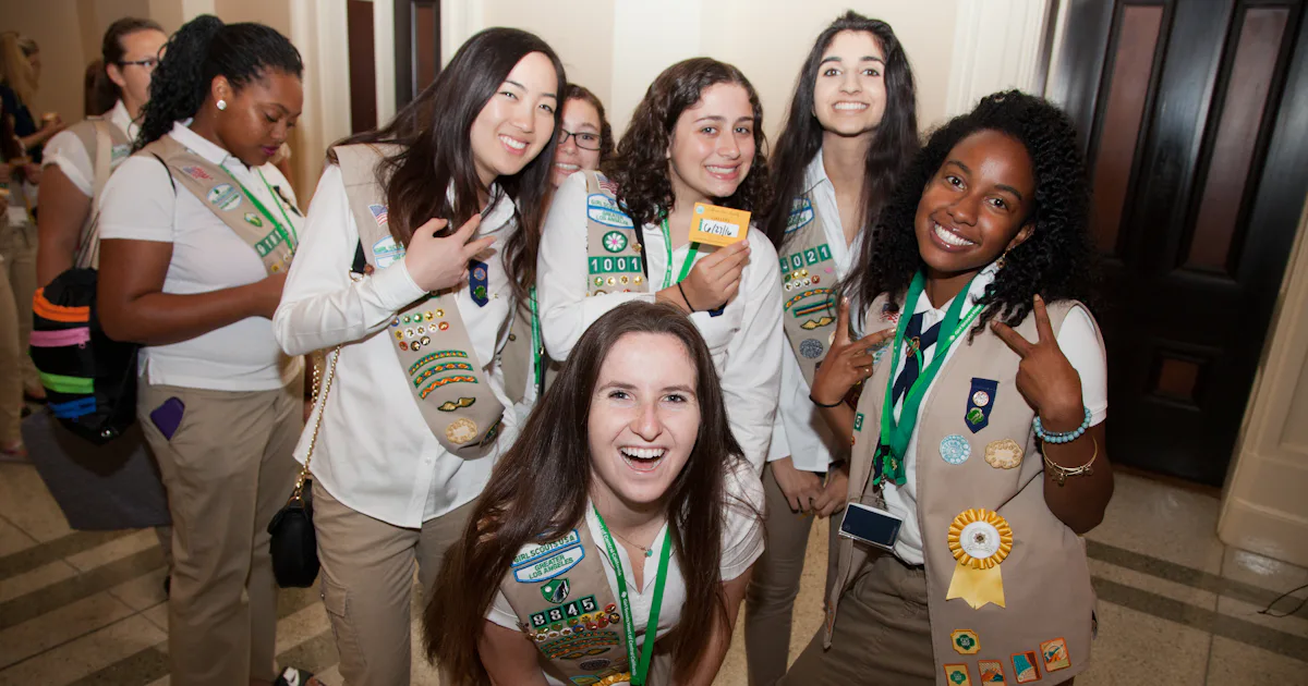 Meet the Girl Scouts that will earn badges for being cybersecurity experts