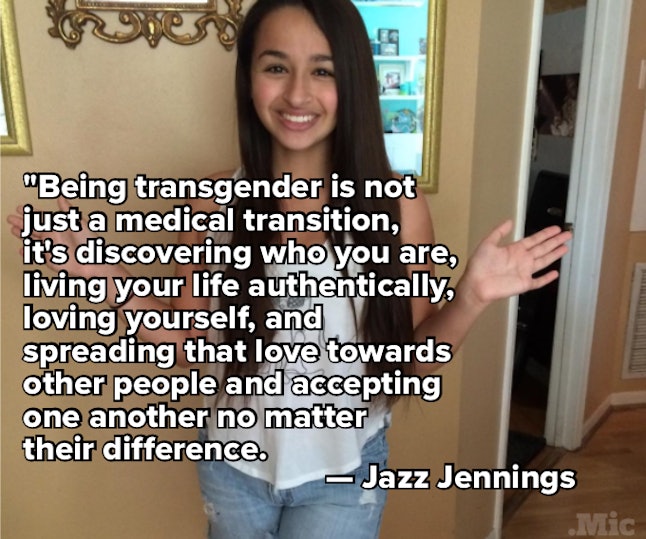 International Transgender Day Of Visibility 16 7 Inspiring Quotes About Transitioning