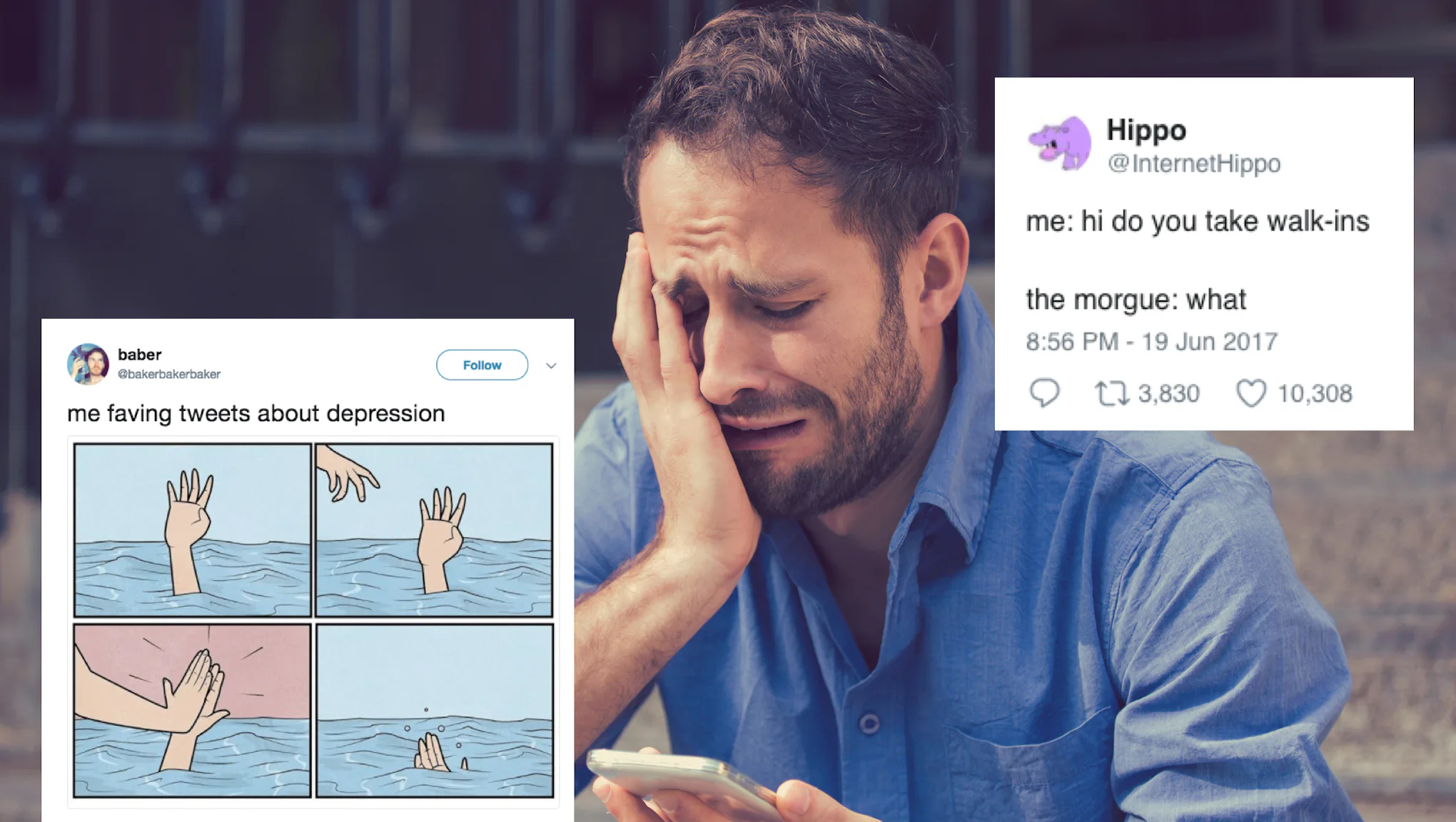 Why does everyone on the internet want to die? How suicide memes took