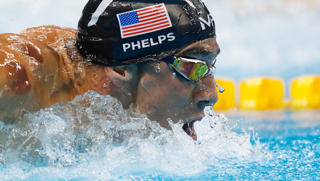 Michael Phelps Medal Tracker Full Medal Count For History S Most