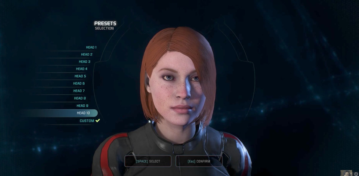 'Mass Effect: Andromeda' Character Creator Update: Here's every new ...