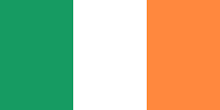 The Irish flag