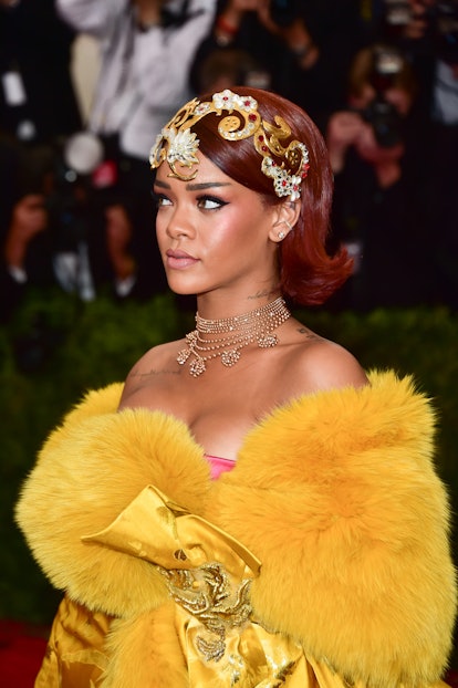 Rihanna's Met Gala Dress Made a Bold Statement — and Every Other Star ...