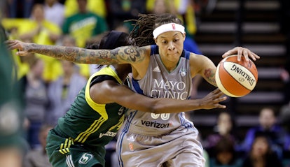 Seimone Augustus, one of the 9 LGBTQ Athletes representing their countries at the games