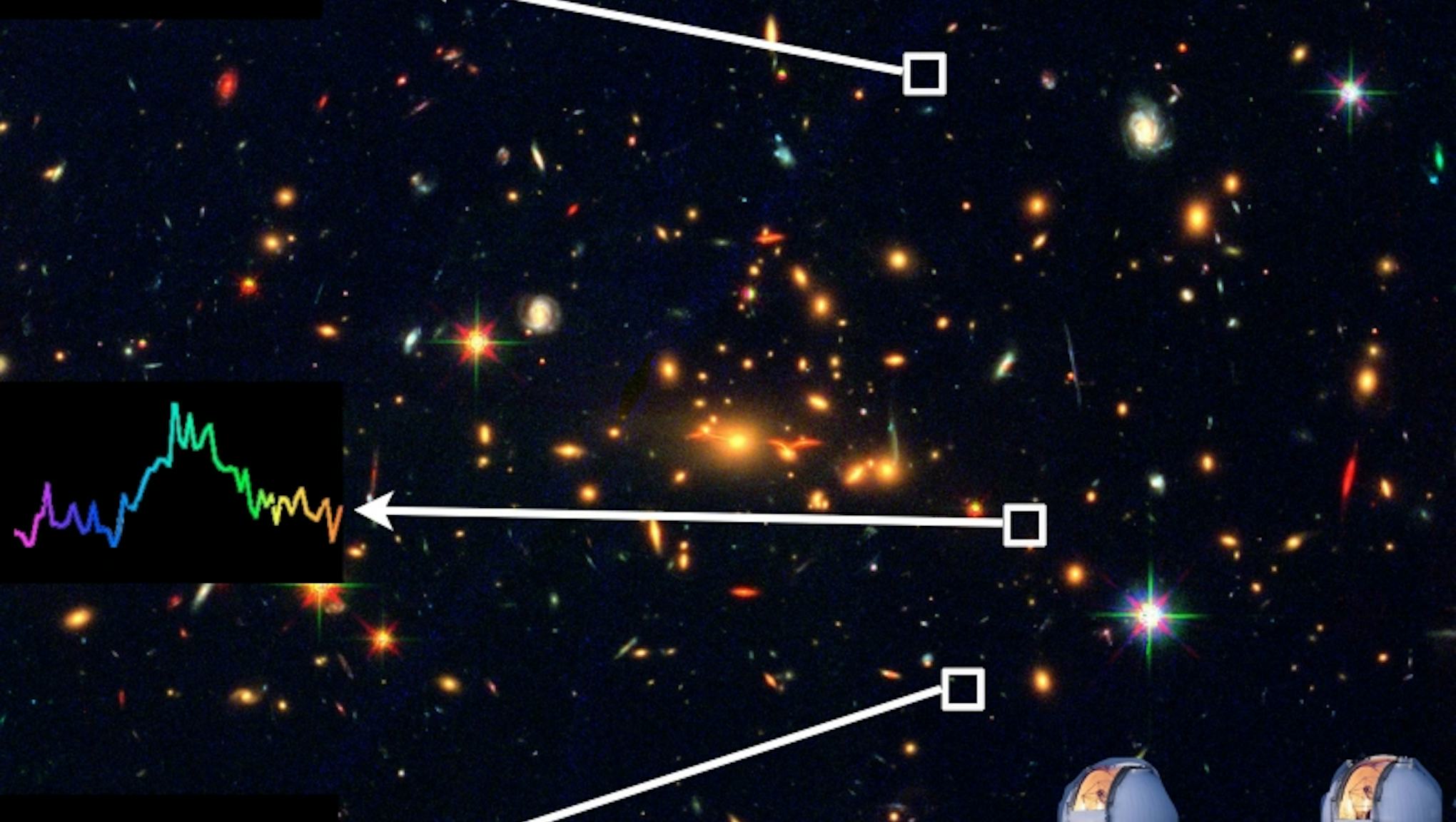 Astronomers Just Looked Back in Time 13 Billion Years — "Where No Human Telescope Picture From 13 Billion Years Ago