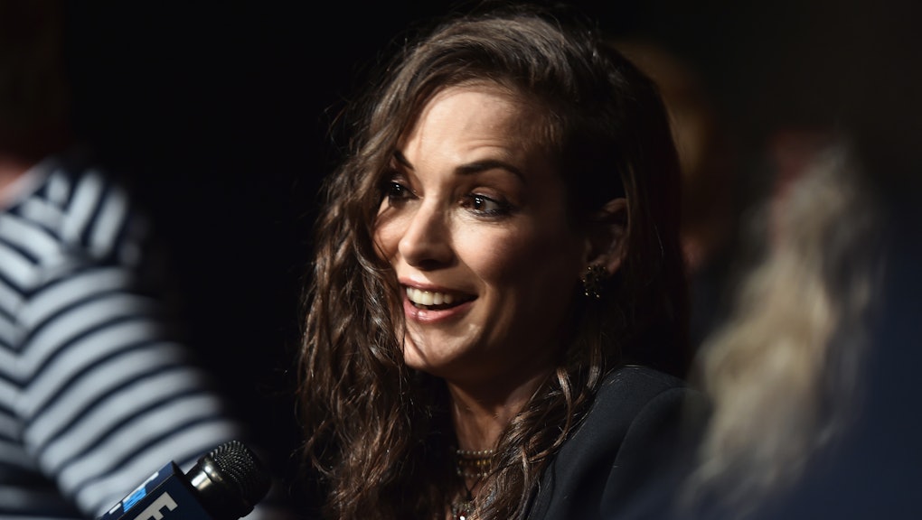 Winona Ryder Stars In Latest Netflix Original Series Stranger Things