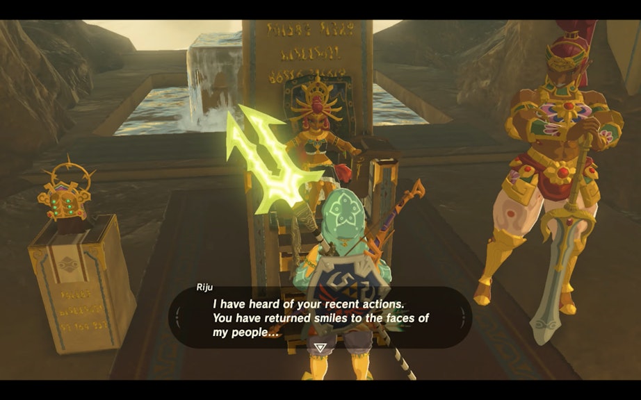 Featured image of post Thunder Armor Zelda Breath of the wild creatures with electrical attacks and lightning can really rubber armor trial of thunder shrine quest