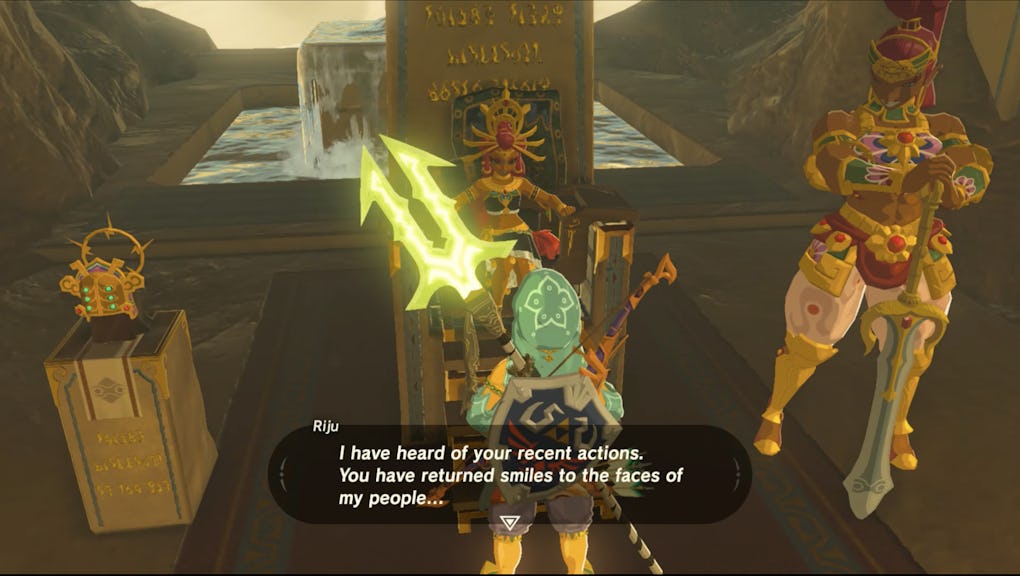 Featured image of post Thunder Armor Zelda Breath of the wild creatures with electrical attacks and lightning can really rubber armor trial of thunder shrine quest