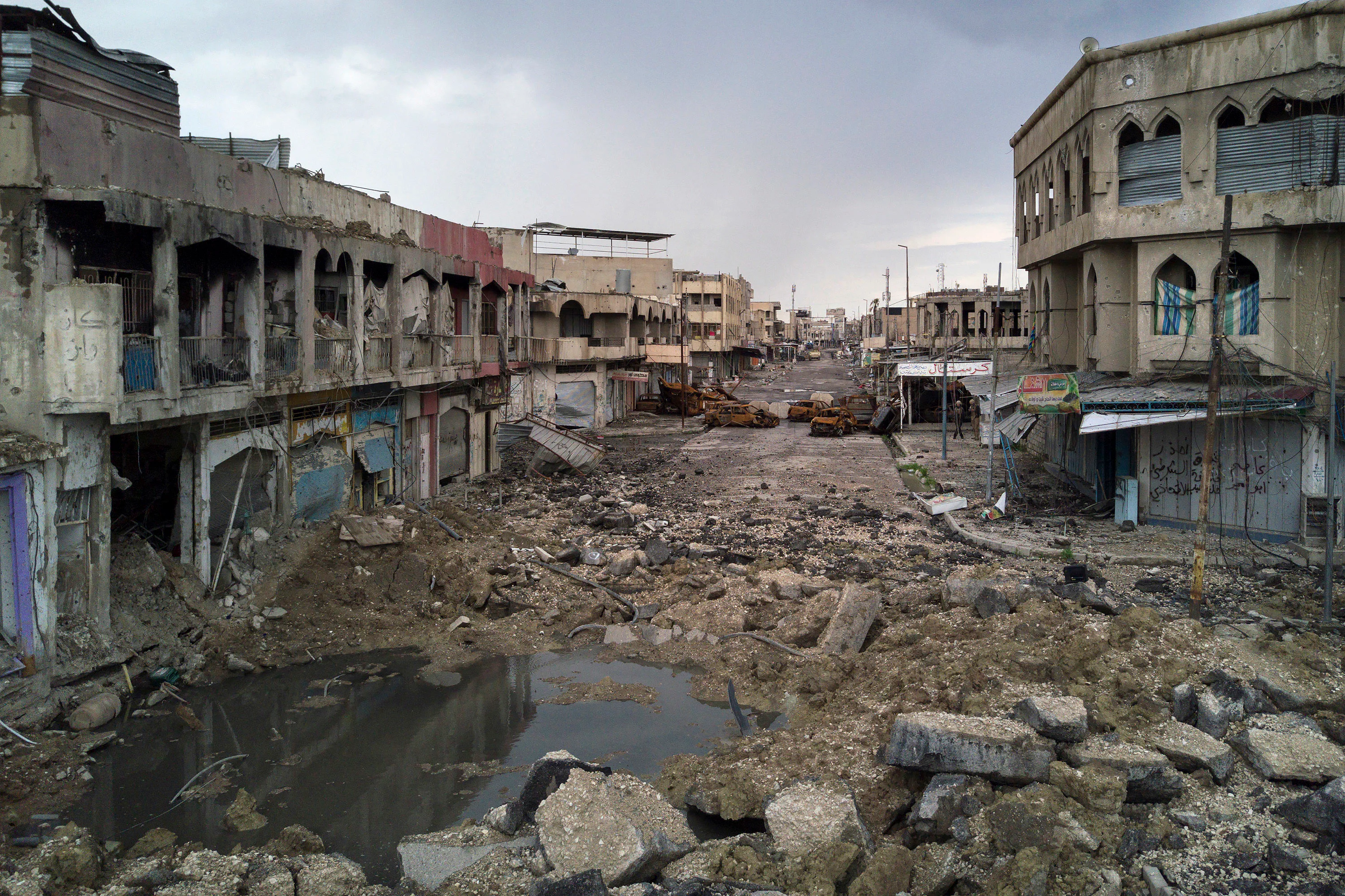 Mosul by the numbers: The road to rebuilding after liberation from ISIS
