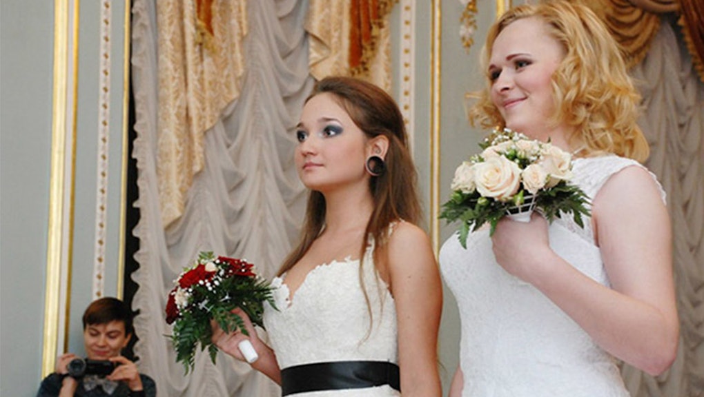 Russian photos brides of Russian Brides