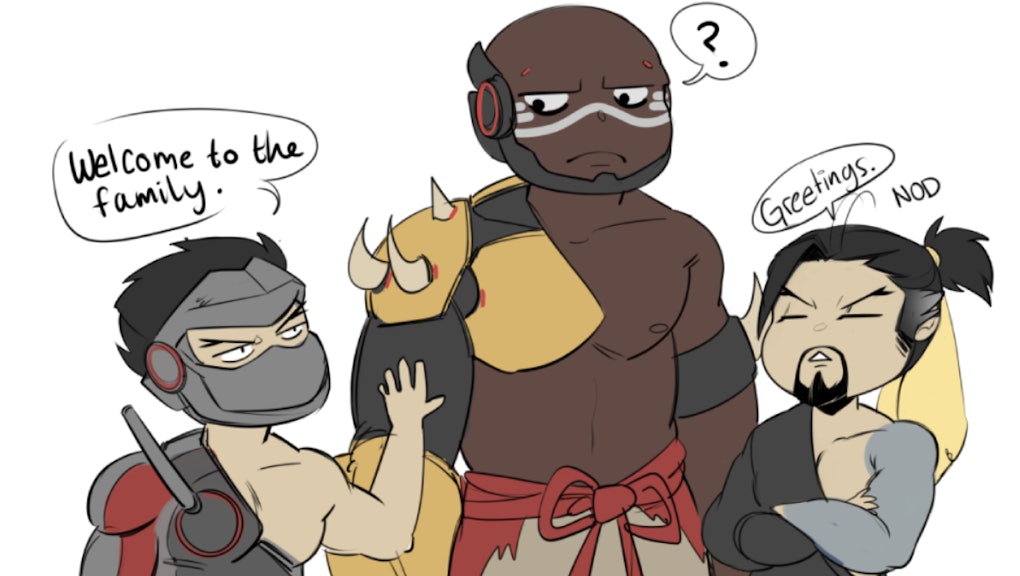 Overwatch Doomfist Release Here S Some Of The Best Fan Art For