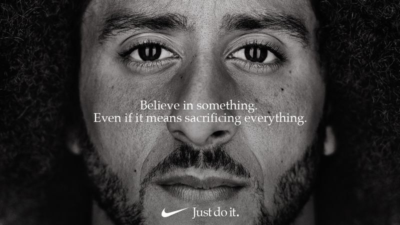 nike stock all time high