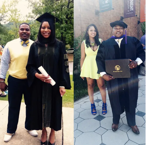 This Inspirational Graduation Photo Embodies True #RelationshipGoals
